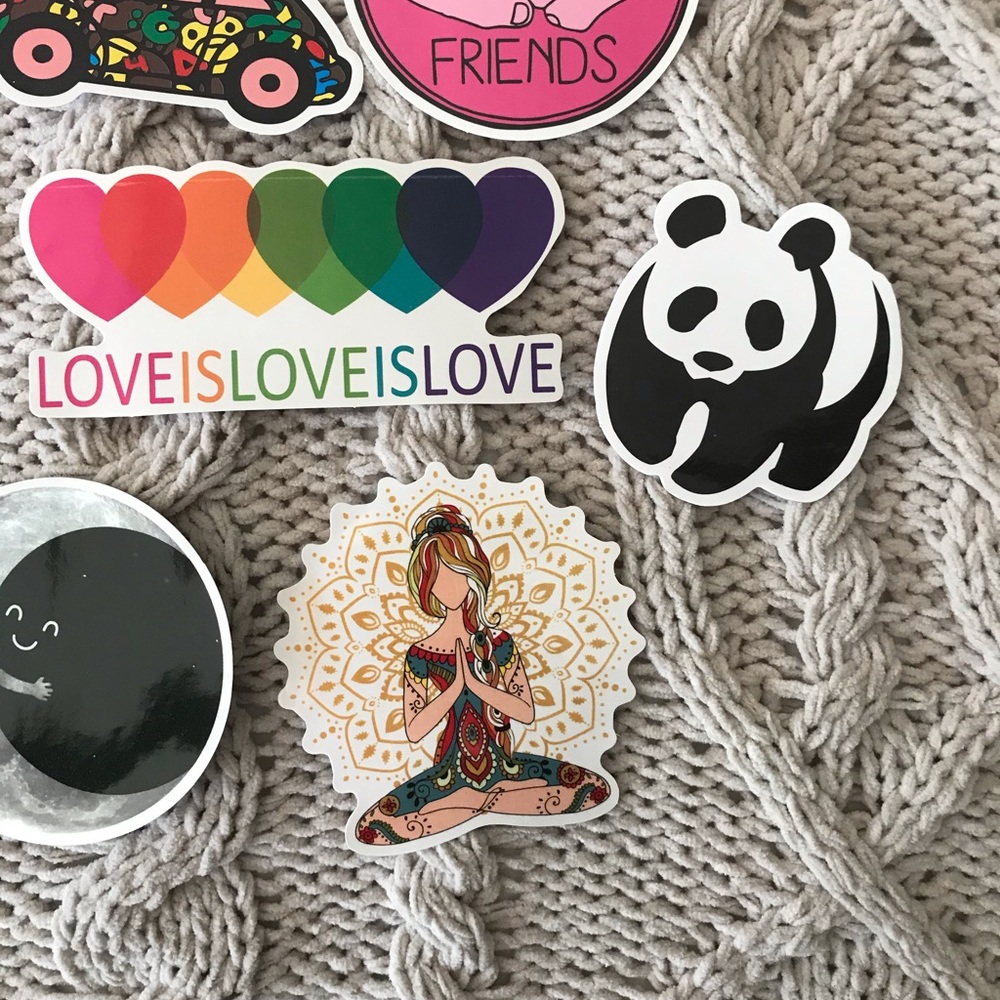 HydroFlask Sticker Bundle - Picture 5 of 5